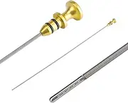 3mirrors Engine Oil Dipstick Compatible with 2002-2008 Mini Cooper S Clubman Convertible Coupe Paceman All Engines OE 11437509784 for R52 R53 Engines