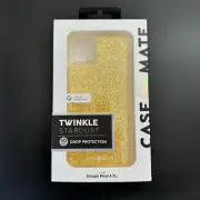 Case-Mate Google Pixel 4 XL Phone Case Drop Protection 10' Twinkle Stardust NIB