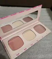 BareMinerals Ready Face Color Palette The Headliners Blush Luminizer NO BOX