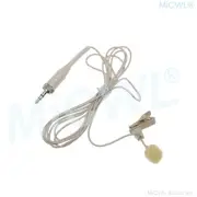 Mini Lavalier Lapel Microphone for Sennheiser sk100 G2 G3 G4 Wireless Tie Clips