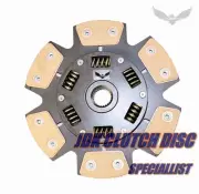 JDK STAGE3 CLUTCH DISC / 219mm 24SP 1999-2000 for HONDA CIVIC Si 1.6L B16 DOHC (for: Honda Civic)