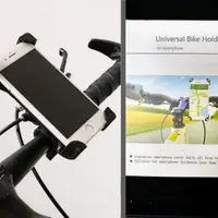 在飛比找蝦皮購物優惠-(現貨)自行車手機支架 單車支架 手機架 自行車手機架