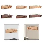 Wall Mounted Piano Coat Rack Unique Artwork for Porch Umbrella Living Room