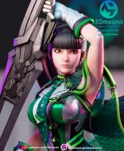 Eve Stellar Blade Resin Fan Art Resin Statue 1/4 Scale - Made To Order (3DM)
