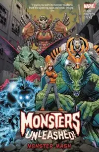在飛比找博客來優惠-Monsters Unleashed 1: Monster 