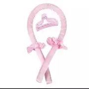 AUS STOCK Heatless Curling Rod Silk Barrel Headband For Waves / Curls - Sleeping
