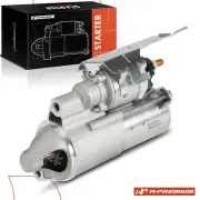 Starter Motor 1.4KW/12V CW 10T for Dodge Nitro 2007 2008 2009 Jeep Liberty 3.7L (for: Jeep)