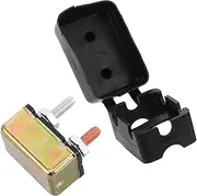 ULTECHNOVO Car Circuit Breaker Cars Automotive and Protective Cover 12v 20a Circuit Breaker Type Auto Reset Circuit Rv Protective Boot Cover Circuit Breaker Reset Boat with Cover for Plastic