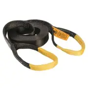 Black Rat Snatch Strap 12000Kg 9M x 75mm