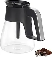 10 Cup Glass Coffee Carafe for Ninja Coffee Maker, Replacement Coffeemaker Pot Compatible with Models CF090, CF091, CF092, CM300, CM305, CM360, CM400, CFP SERIES 32