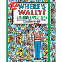 在飛比找蝦皮商城優惠-Where's Wally? Exciting Expedi