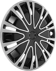 GANAZONO Rim Protector Silver Car Wheel Decor Cute Car Accessories Rim Covers
