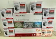 Hikvision DS7608NI-I2/8P 8CH NVR 3TB HDD 8 x DS-2CD2385G1 8MP KIT 3 YAR Warranty