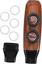 1 Set Resin Kazoo Easy to Play Mini Kazoo Music Instrument for Beginners Lightweight and Compact Design for Guitar Ukulele Accompaniment Fun Music