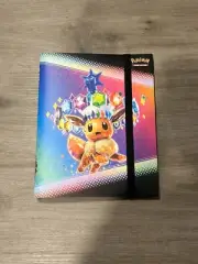 Pokemon TCG Prismatic Evolutions Eevee Binder NEW | BINDER ONLY |