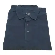 NEW 2XL Men's Article 365 Polo Shirt Size XXL Blue