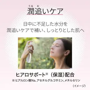 日本製 DEW uruoi 霧狀化妝水 噴霧化妝水 保濕噴霧 定妝噴霧 化妝水 保濕滋潤 定妝 補妝【小福部屋】