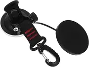 GRIRIW 1Pc Heavy Duty Suction Cup Hook for Tent Camping Accessories Securely Fix Tents Car Rv for Outdoor Travel Picnics Strong Load Bearing Capacity