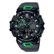 CASIO卡西歐 G-SHOCK GBA-900SM-1A3 藍芽多功能半透明運動腕錶 / 黑綠 48.9mm