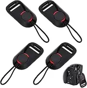 4 Pcs Camera Strap Quick Release Buckles, Camera Neck Shoulder Strap Quick Release Loops Clips, Camera Strap Rapid Connectors, Universal Connection Buckle Adapter for DSLR SLR