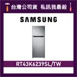 SAMSUNG 三星 443公升 RT43K6239SL 雙循環 雙門冰箱 RT43 RT43K6239SL/TW