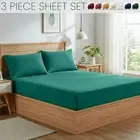 Full Fitted Sheets & Pillowcase Hotel Quality Fitted Sheet 16” Extra Deep Pocket