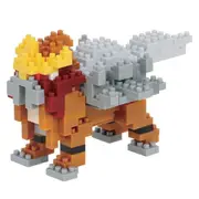 Nanoblock Pokemon Entei