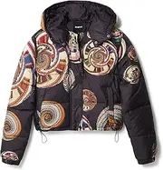 [Desigual] Women's padded short overcoat