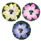 Floating Pool Lights Waterproof Solar Pond Pool Lights Multicolor LED Night