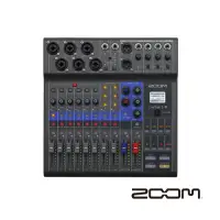 在飛比找Yahoo奇摩購物中心優惠-ZOOM LiveTrak L-8 直播混音器錄音介面-公司