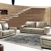 Lava Magma Grey Rug