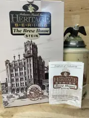 Anheuser Busch 1999 Heritage Series The Brew House Stein CB16