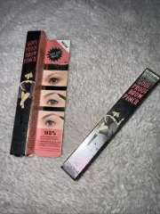 Benefit Cosmetics Goof Proof Brow Pencil Mini 2 Warm Golden Blonde 0.005 oz SET
