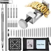 Watch Link Removal Tool Kit Watch Band Tool Kit Spring Bar Tool Set for Watch...