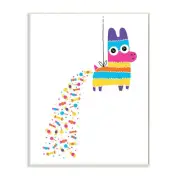 Color Pop Party Pinata with Rainbow Candy, Designed by Michael Buxton Art, 10...