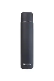 Double Walled Rubber Finish Flask - 1L