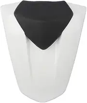 Motorcycle Mudguard Motorcycle Rear Passenger Cowl Seat Back Cover Fairing Part Fit For Honda CBR500R CBR 500 500R 2012-2015 Motorbike Cowls(White)