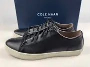 Cole Haan Men's Sneakers Grand OS Trafton Luxe Black Handstand leather Men's 9 M