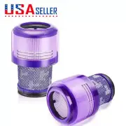2 Pcs HEPA Filter for Dyson V15 V11 SV14 Animal Absolute Cordless Vacuum Cleaner