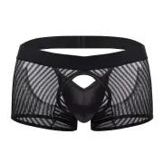 Underwear: CandyMan 99636 Mesh Trunks