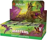 Magic the Gathering Commander Masters Draft Boosters Card Game (24 Boosters Per Display)