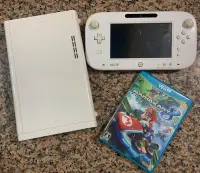 在飛比找Yahoo!奇摩拍賣優惠-(二手良品)任天堂 Wii U主機+GAMEPAD+基本電源