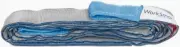 WorkSmart Twisted Eye Type 4 Web Sling 2" x 10' Long Polyester WS-MH-SLNG1-351