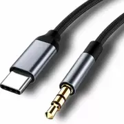 USB C to 3.5mm Aux Cabl with DAC for Samsung Note 10 S20 Ultra S10