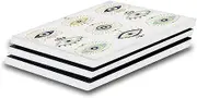 Official Cat Coquillette Blue Gold Art Mix Vinyl Sticker Gaming Skin Decal Cover Compatible with Sony PlayStation 4 PS4 Pro Console