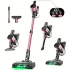 8-in-1 High Suction Home Vacuum Cleaner, 45 Minutes Run Time, 3 Cleaning Modes,