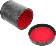 ADOCARN Silent Sieve Cup Dice Cup Lid for Bar Party Dice Game Set Holder