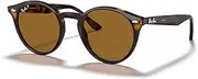 [Ray-Ban] Polarised Sunglasses, RB2180, Light Havana & B-15 Brown, 49mm