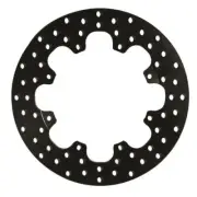 Wilwood 160-0495 Brake Rotor Drilled 12 OD 0.313 8x7.620 BP Steel Black Oxide