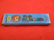Super Mario World Nintendo S. Famicom Mechanical Pencil Lead Refill w/ BLUE Case